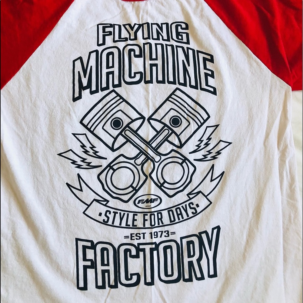 FMF baseball tee